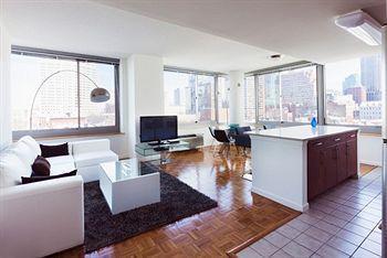ניו יורק Sky City Apartments מראה חיצוני תמונה