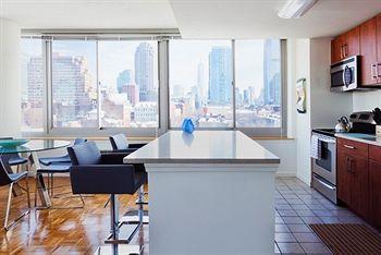 ניו יורק Sky City Apartments מראה חיצוני תמונה