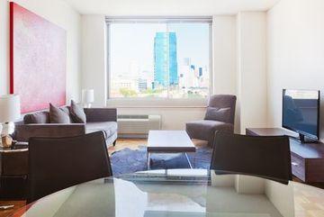 ניו יורק Sky City Apartments מראה חיצוני תמונה